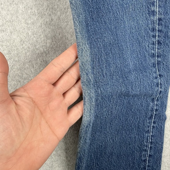 Vintage Levis Jeans Womens Fits 26x30 Blue 501 Butty Fly 90s Denim Made In USA - Picture 5 of 16